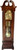 SOLD Howard Miller Triple Weight Triple Chime Grandfather Clock Model 610-341