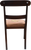 SOLD Empire Flame Mahogany Needlepoint Ladies Desk Chair