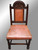 SOLD Set of 6 Oak Carved Dining Chairs