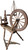 SOLD Primitive Period Country Flax wheel