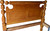 SOLD Period Country Bird’s Eye Maple Cannon Ball Bed