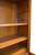 SOLD Oak Heavy Carved Two Door Four Drawer Bookcase – Paine Quality