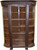 SOLD Large Mahogany Carved China Closet