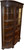SOLD Large Mahogany Carved China Closet