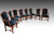 SOLD Set of Eight Italian Style Dining Chairs