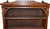 SOLD Walnut Victorian Carved Bookcase