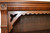 SOLD Walnut Victorian Carved Bookcase