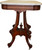 SOLD Victorian Marble Top Walnut Parlor Stand