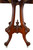SOLD Victorian Marble Top Walnut Parlor Stand
