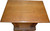 SOLD Oak Carved Raised Panel Lectern