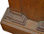 SOLD Oak Carved Raised Panel Lectern