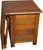 SOLD Oak Larkin Sewing Table