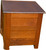 SOLD Oak Larkin Sewing Table