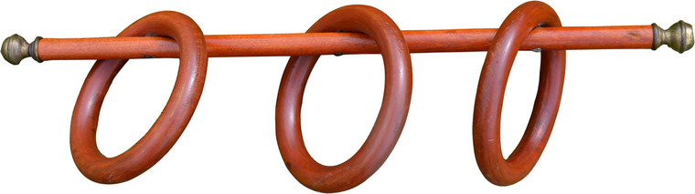 SOLD Antique Bentwood Towel Holder