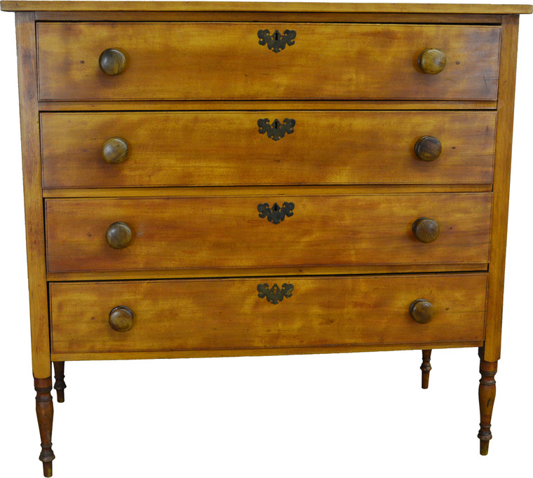 SOLD State of Maine Chest