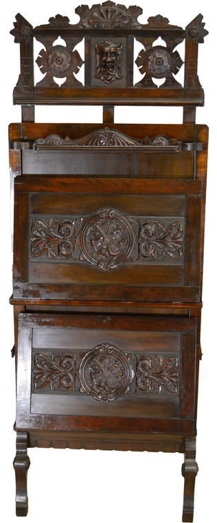 SOLD Victorian Portfolio Artist Easel Stand