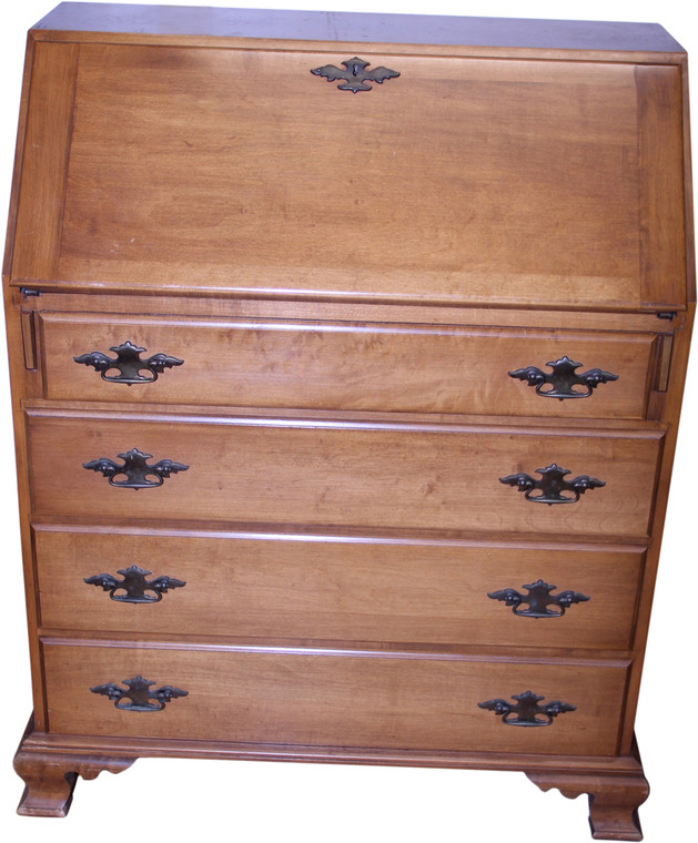 SOLD Maple Governor Winthrop Desk – Ethan Allen
