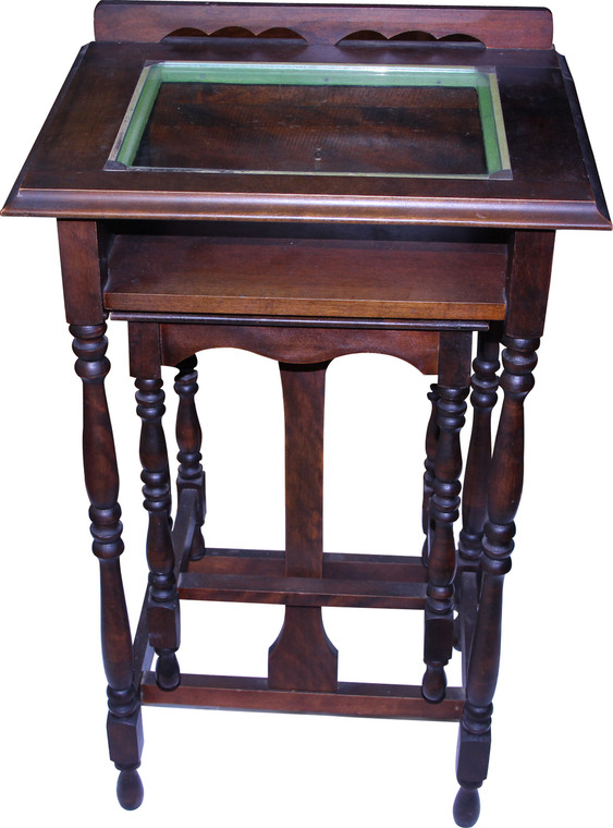 SOLD Telephone Stand and Bench