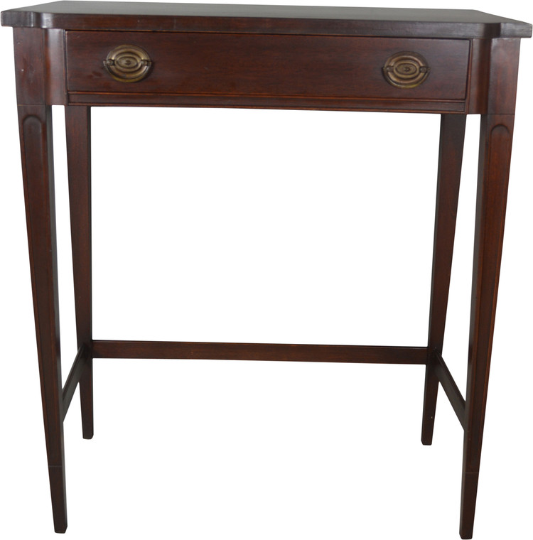 SOLD Mahogany Hall Stand with Drawer