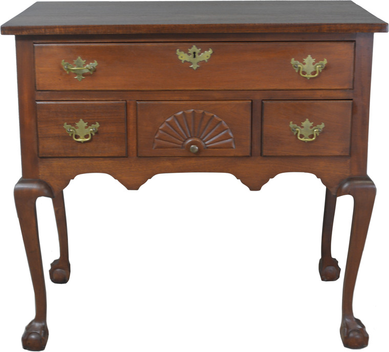 SOLD Mahogany Chippendale Lowboy Dresser