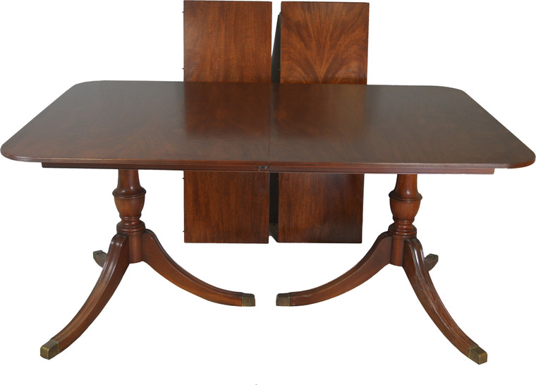 SOLD Mahogany Formal Duncan Phyfe Dining Room Table