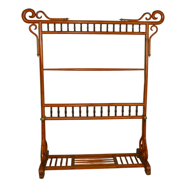 Victorian Bentwood Screen Rack