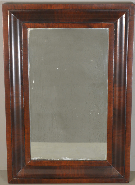 SOLD Period Empire Ogee Mirror – Pre-Civil War
