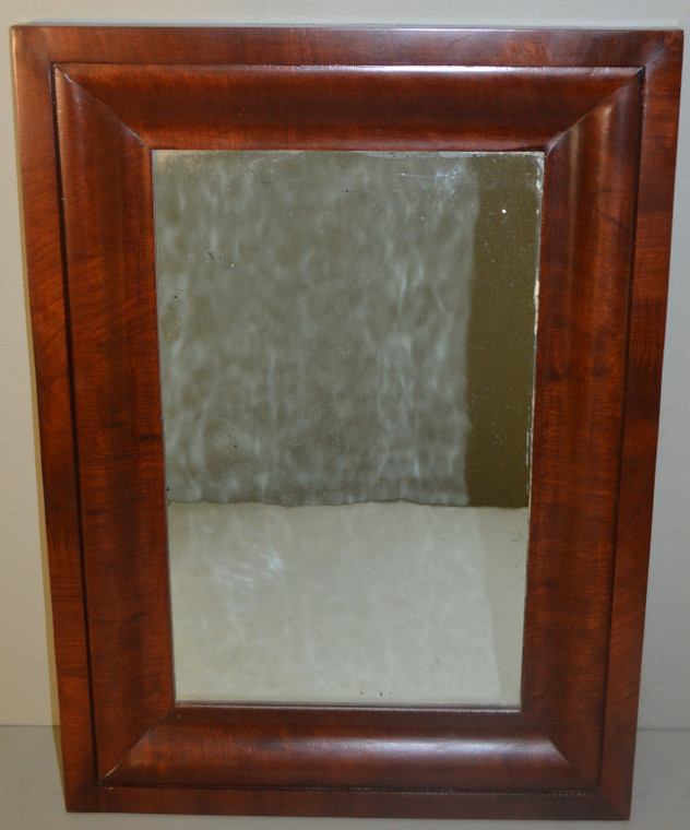 SOLD Period Ogee Wall Mirror – Pre-Civil War