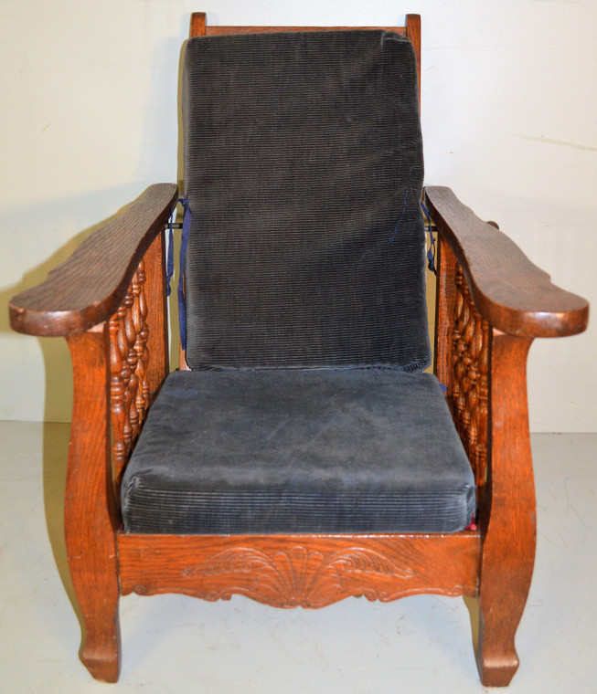 SOLD Oak Rare Children’s Morris Chair - Original