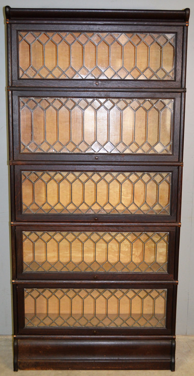 SOLD Antique Imperial Sectional Bookcase