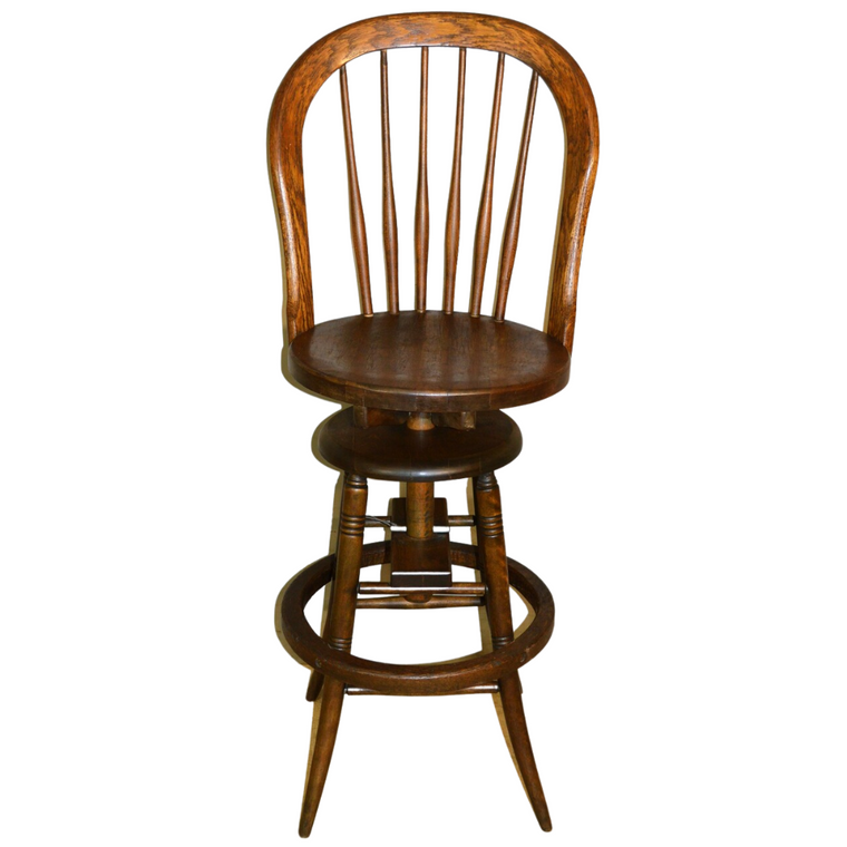 Postmaster Swivel Chair