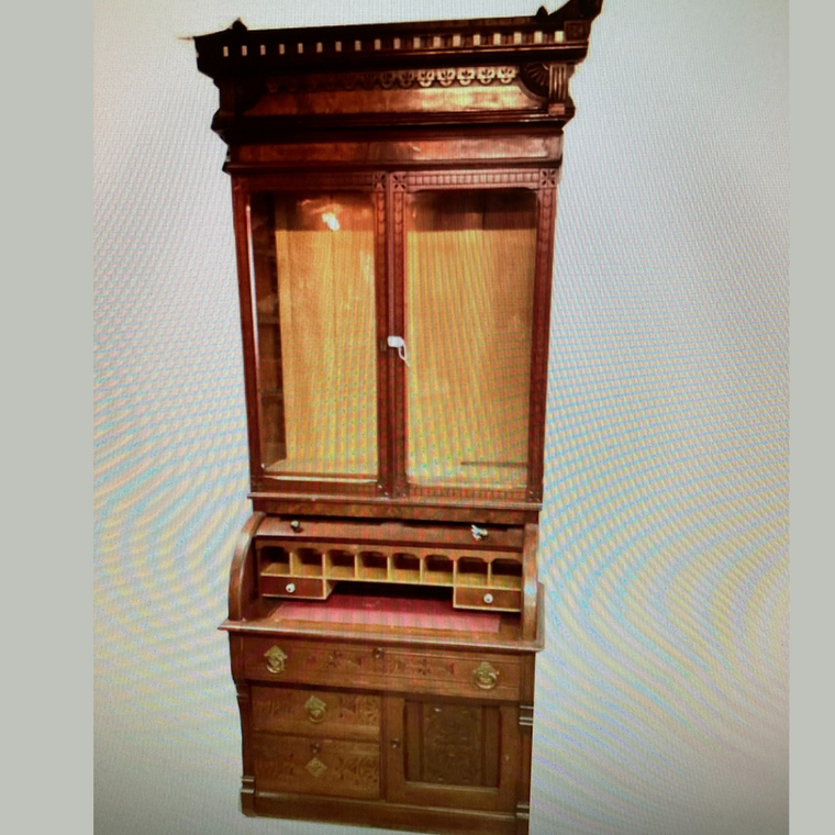Victorian Cylinder Secretary