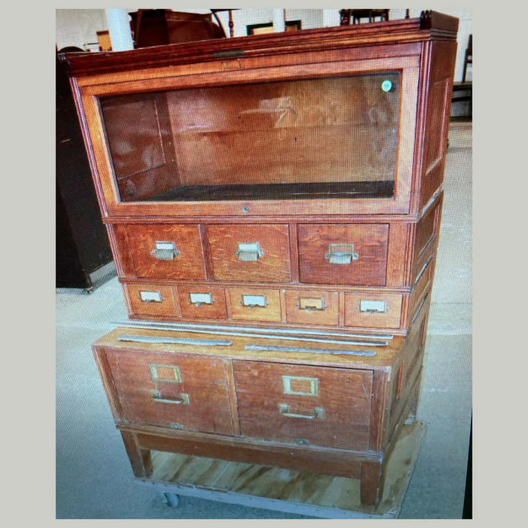 File Cabinet / Barrister Bookcase