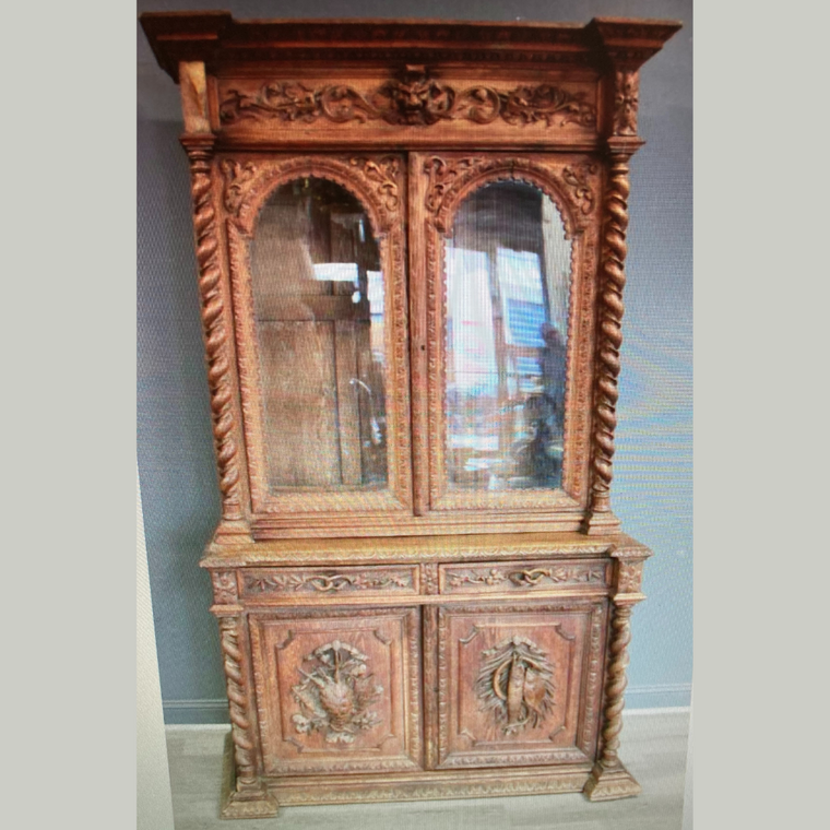 Breakfront China Closet