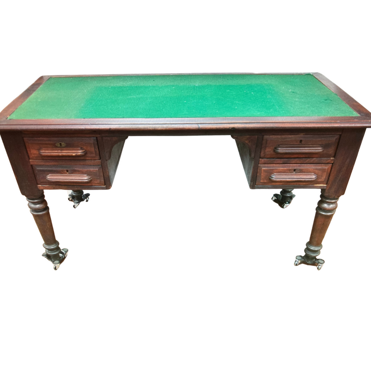 Mahognay Flat Top Desk