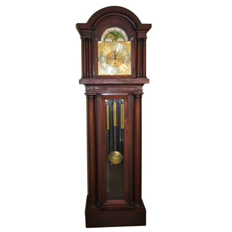 SOLD Antique Germany Hall Clock with Tubes