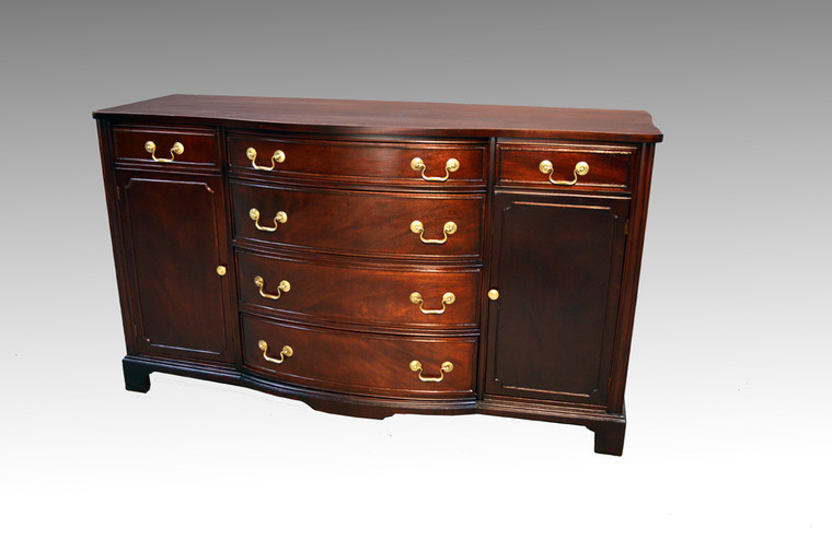 SOLD Mahogany Duncan Phyfe Sideboard 1940s