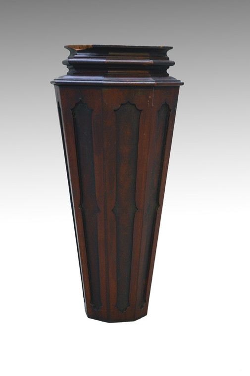 SOLD  Antique Victorian Rosewood Newell Post