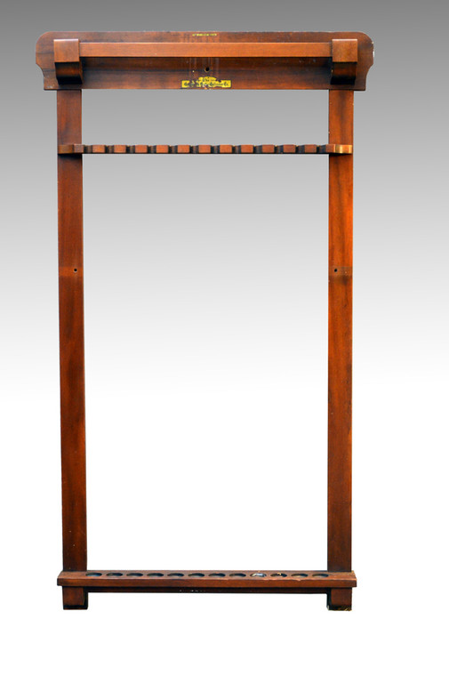 SOLD Antique Brunswick Pool Billiard Cue Stick Holder Rack – 1920s