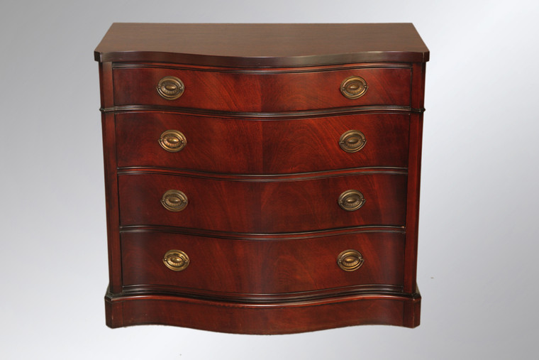 SOLD Antique Mahogany Four-drawer Server by Drexel