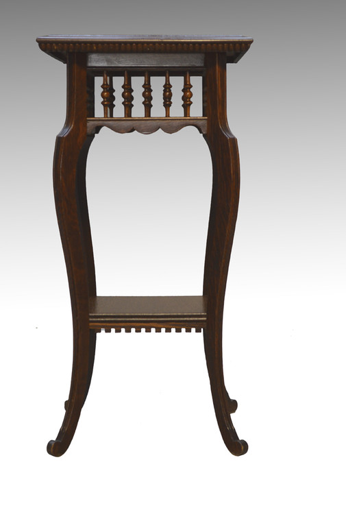 SOLD Antique Oak Plant Stand