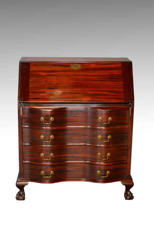 SOLD Vintage Mahogany Governor Winthrop Desk