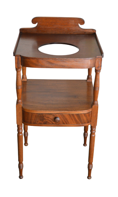 SOLD Antique Country Mahogany Wash Stand **REDUCED PRICE**