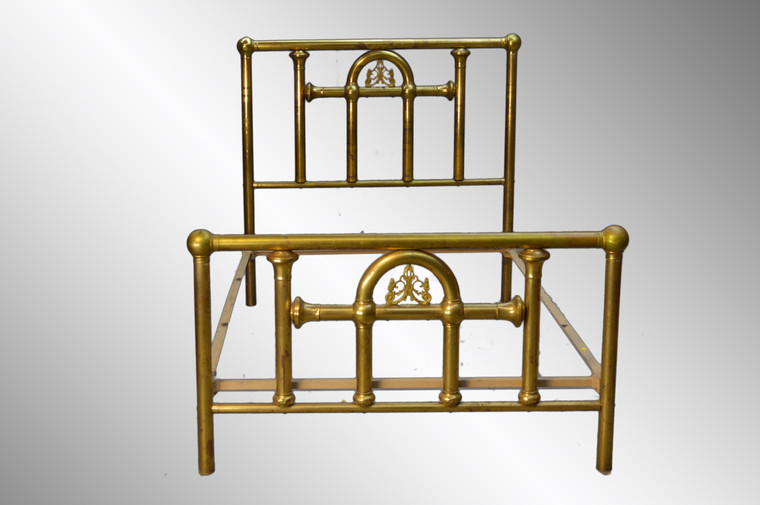 SOLD Antique Brass Bed Full Size – Guaranteed Antique