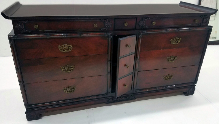 SOLD Mahogany large Chest