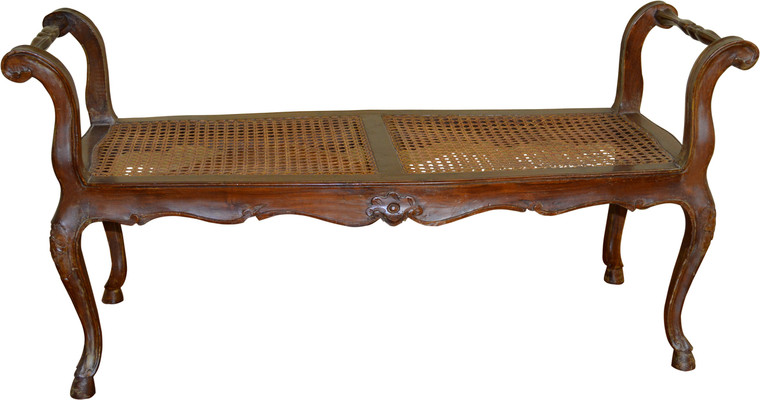 SOLD Victorian Style Window Bench