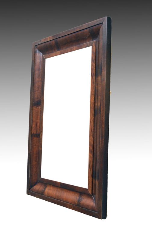 SOLD Period Empire Ogee Wall Mirror