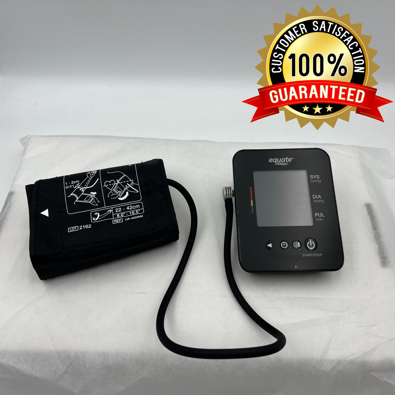 Equate BP-6000 Upper Arm Blood Pressure Monitor with Bluetooth (Mint) - Buy  now at the best price