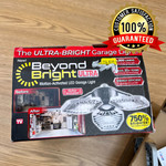 Beyond Bright Garage Light Ultra Bright LED, Motion Activated