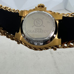 Invicta $599 Reserve Gladiator Women's Watch - 41.1mm, Black, Gold (35735)